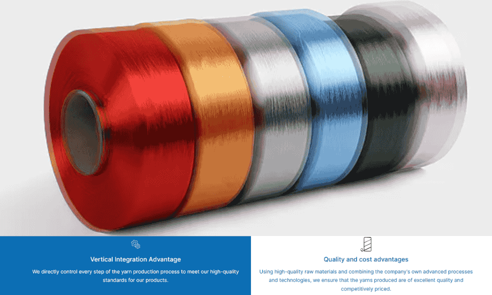 Polyester POY Suppliers