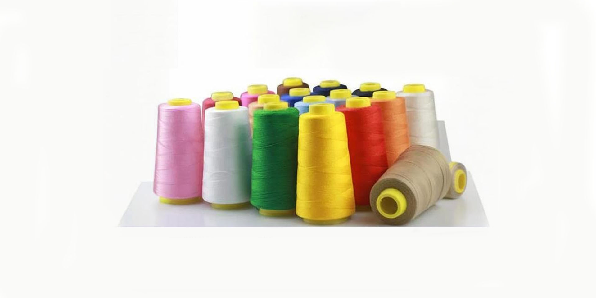 About Polyester Sewing Threads 50/2 and 50/3