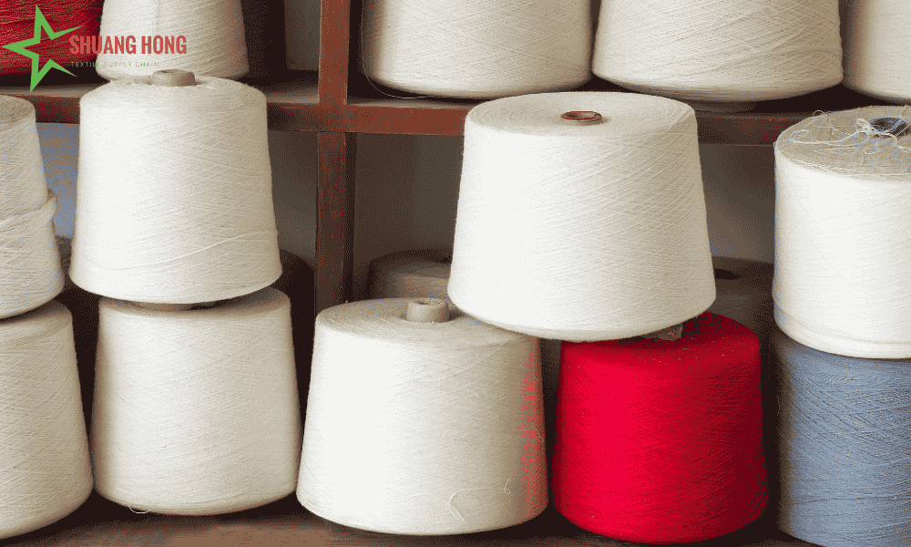 High Quality Polyester Spun Yarn