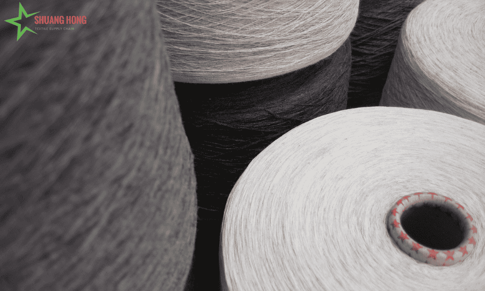 Hot Selling Polyester Spun Yarn