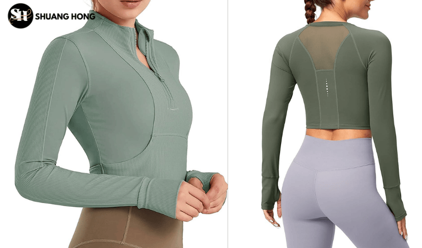 DTY polyester yarn for yoga wear