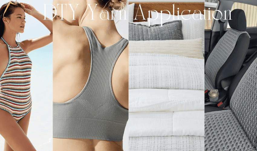 Top 10 Applications of DTY Yarn in Modern Textiles