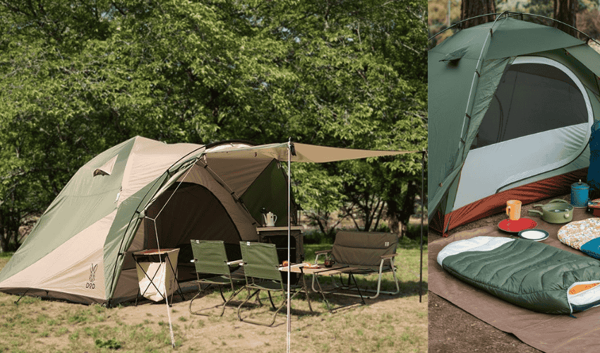 DTY Yarn Outdoor Tent