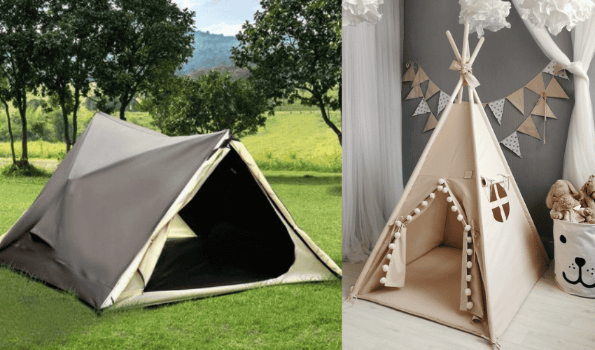 Polyester POY for tents