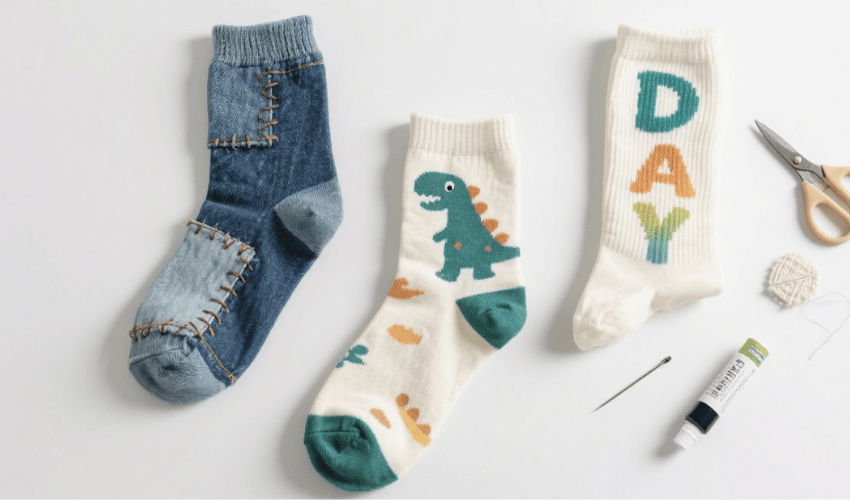 DTY for socks