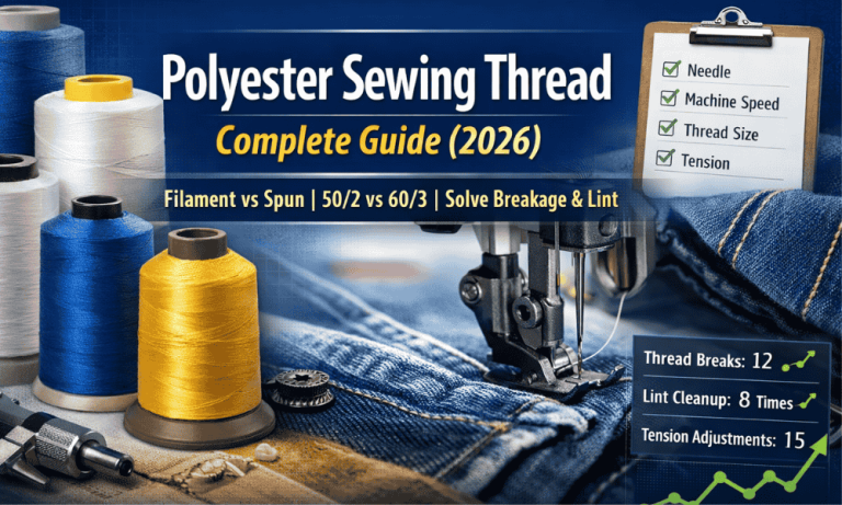 Polyester Sewing Thread Complete Guide (2026)