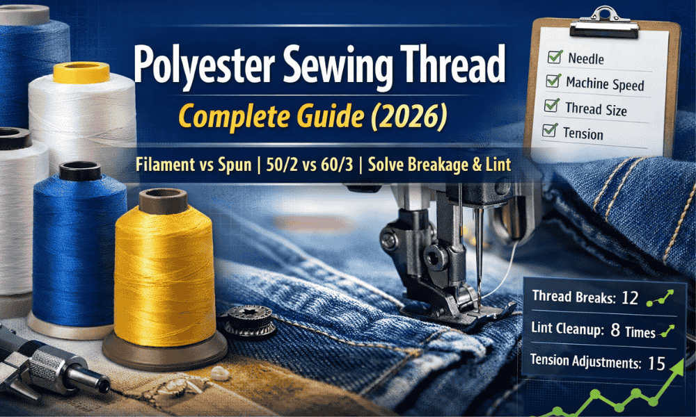 Polyester Sewing Thread