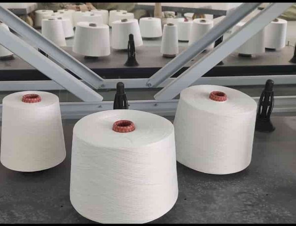 Polyester sewing thread