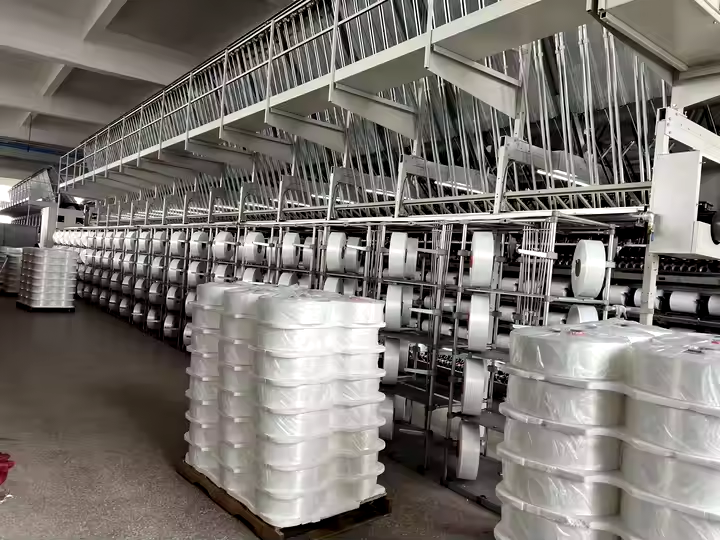 Polyester yarn