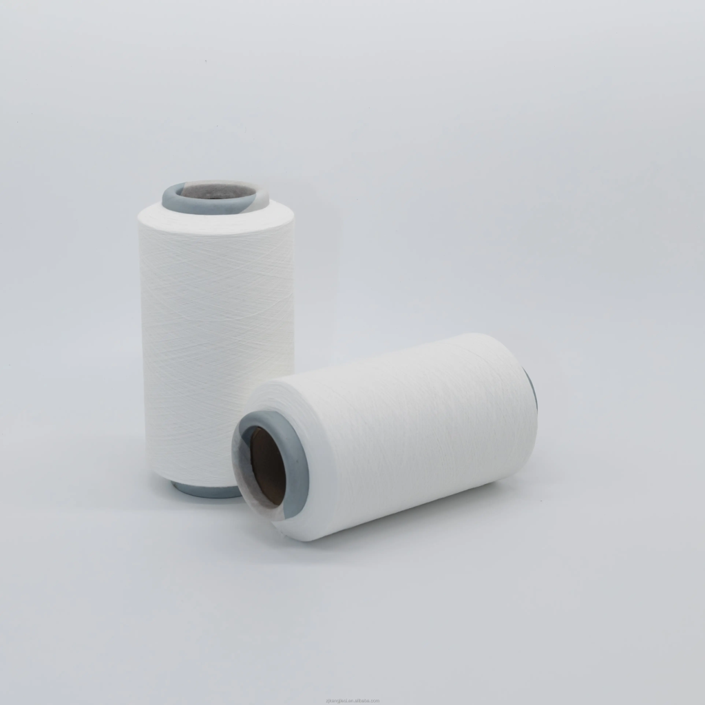 20D/24F polyester DTY yarn original white